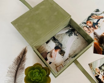 Photo Box voor 5x7 foto's, Huwelijksgeschenken, Geschenken voor koppel
