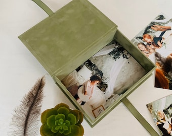 Photo Box for 5x7 photos, Wedding gifts, Gifts for couple