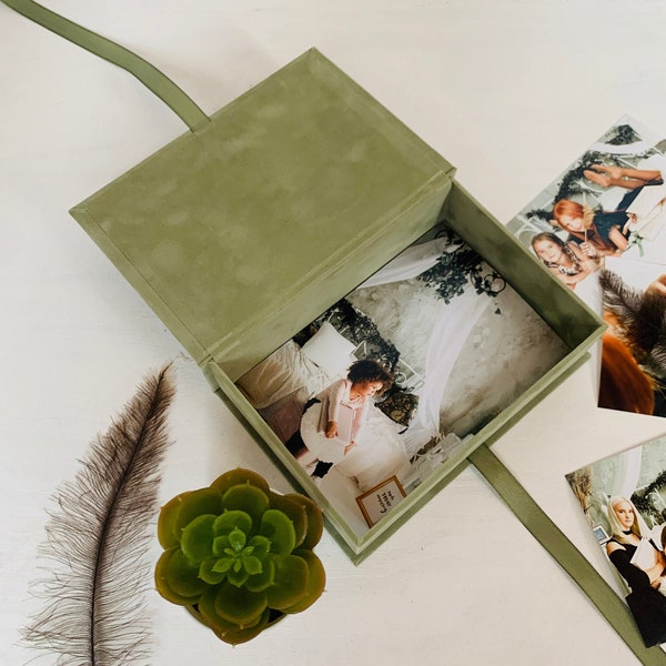 Photo Box for 5x7 photos, Wedding gifts, Gifts for couple