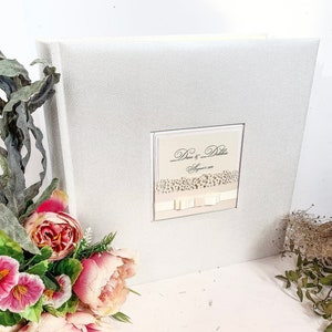 Album fotografico personalizzato, grande album fotografico di nozze per foto di 8 x 10 dimensioni