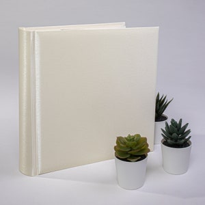 Slip-In photo album for 5x7 photos | Pocket Wedding Album