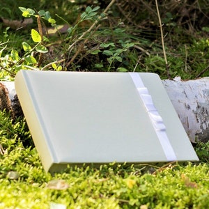 Wedding Photo Album, Ivory Photo Album, photo album with box, album for 4x6 photos, 4 x 6 photos, wedding gift, customize photo album