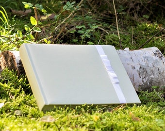 Wedding Photo Album, Ivory Photo Album, photo album with box, album for 4x6 photos, 4 x 6 photos