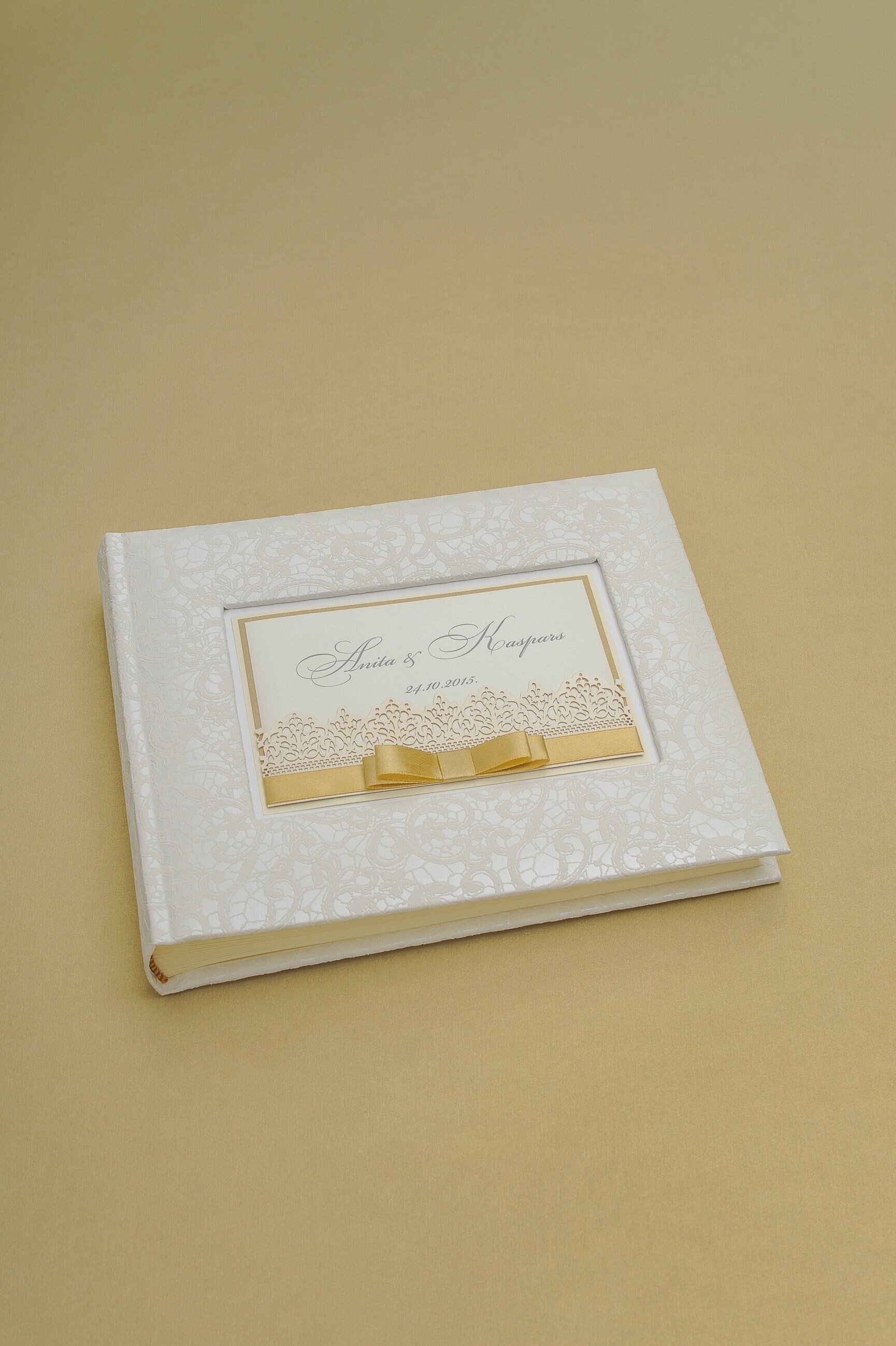 Album photo de mariage blanc souhait personnalisé décor Etsy