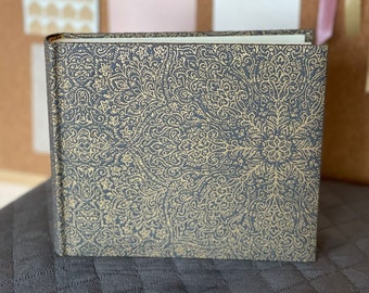 Gold photoalbum, Photo album for 4x6, Guest book with blank pages