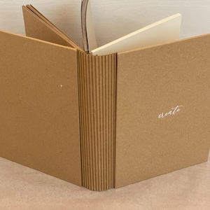 Notizbuch mit blanko Seiten, Notizblock für Architekten