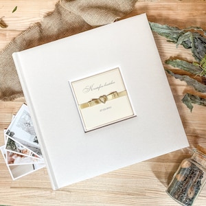 Wedding photo book, Large wedding photo album for 8 x 10 sized photos