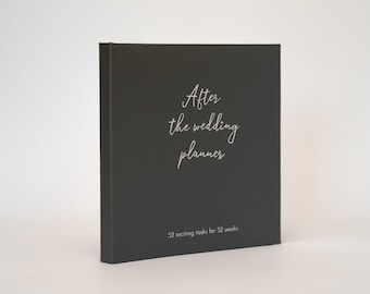 Couples Adventure Book | One Year of Weekly Challenges | Romantic Anniversary Gift | Fun Date Night Activities for Couples