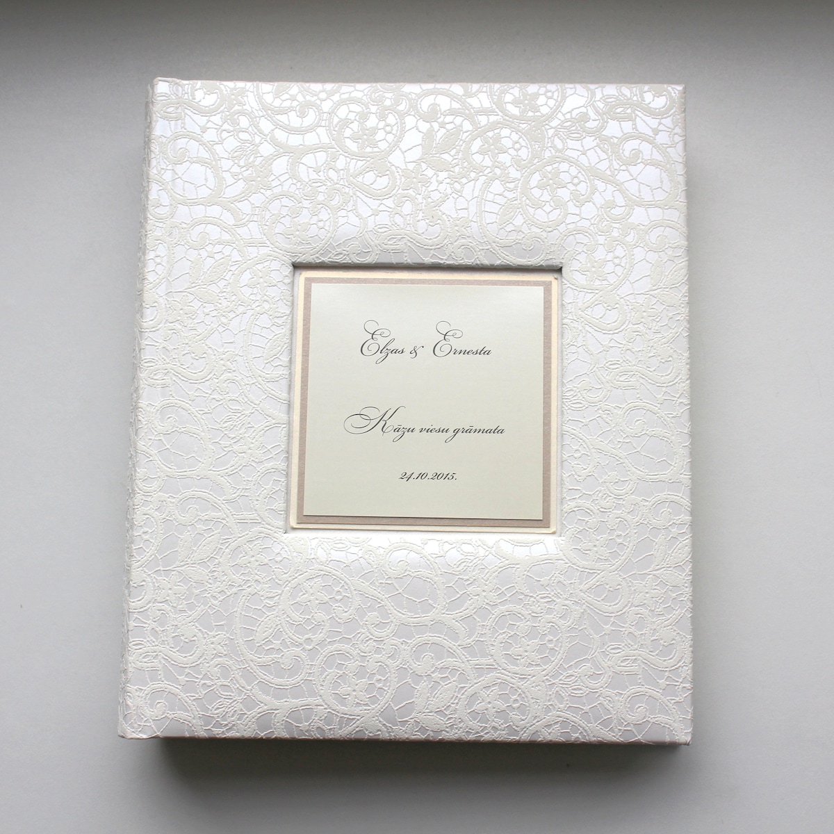 Personalized Wedding Photo Album