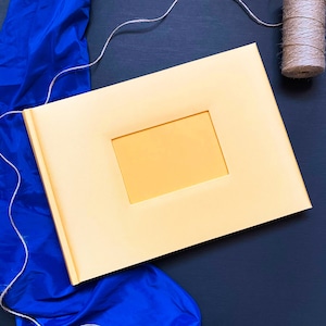 Yellow Wedding Photo Album