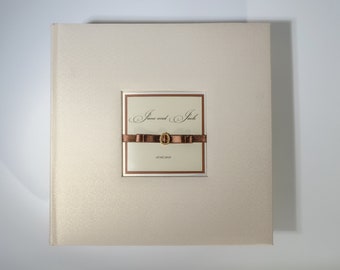 Big Wedding Album, Personalized Wedding Album, Album for 720 pictures