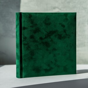 Velvet Photo Album Holds 200 and 4x6inch/10x15cm Photos, More Colors Album for 5x7 photos