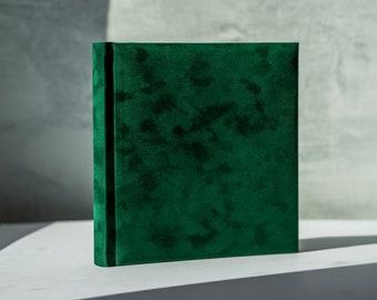 Velvet Photo Album Holds 200 and 4x6inch/10x15cm Photos, More Colors Album for 5x7 photos