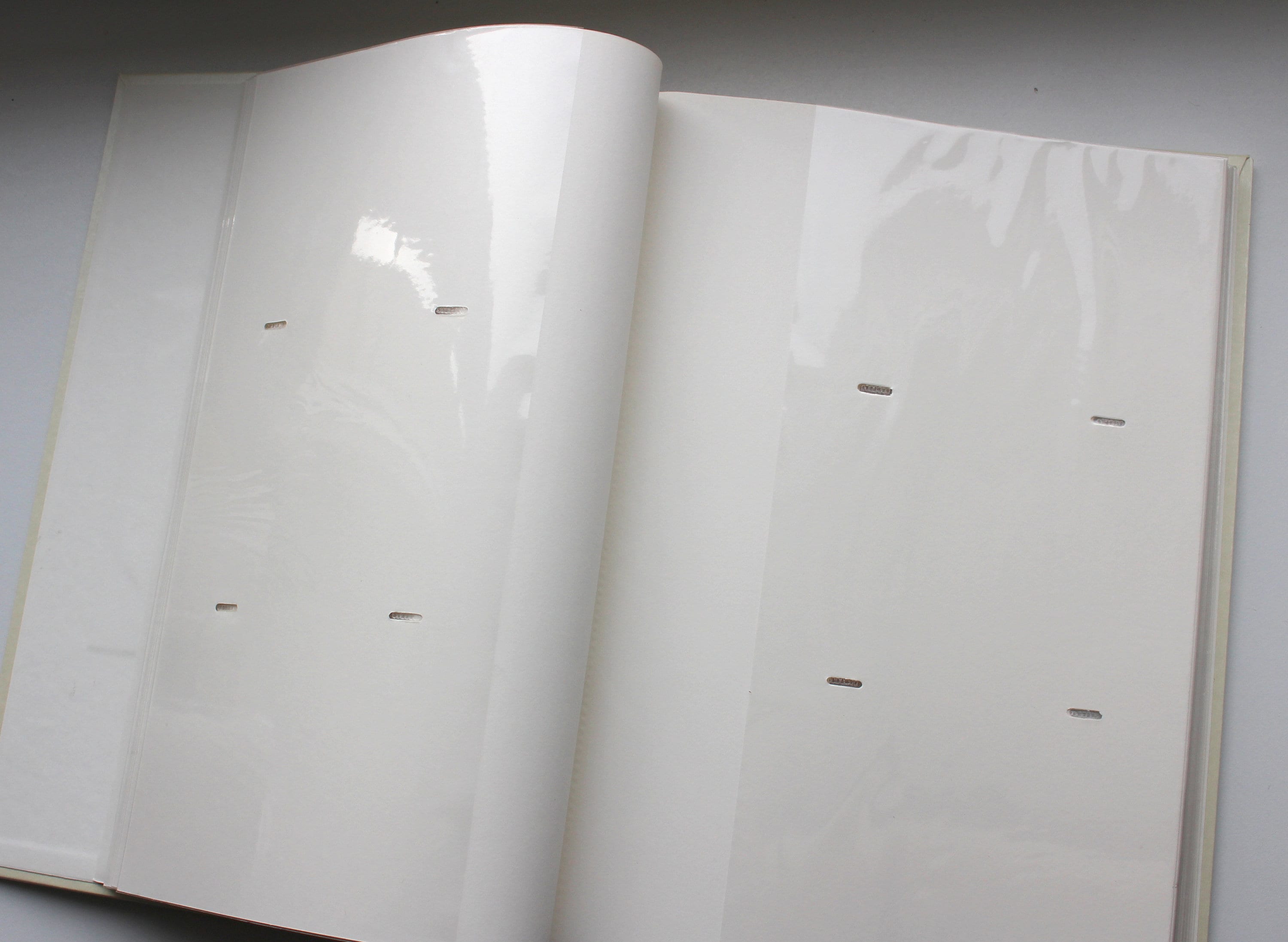 Photo album with plastic inserts for 300 photos personalized Etsy