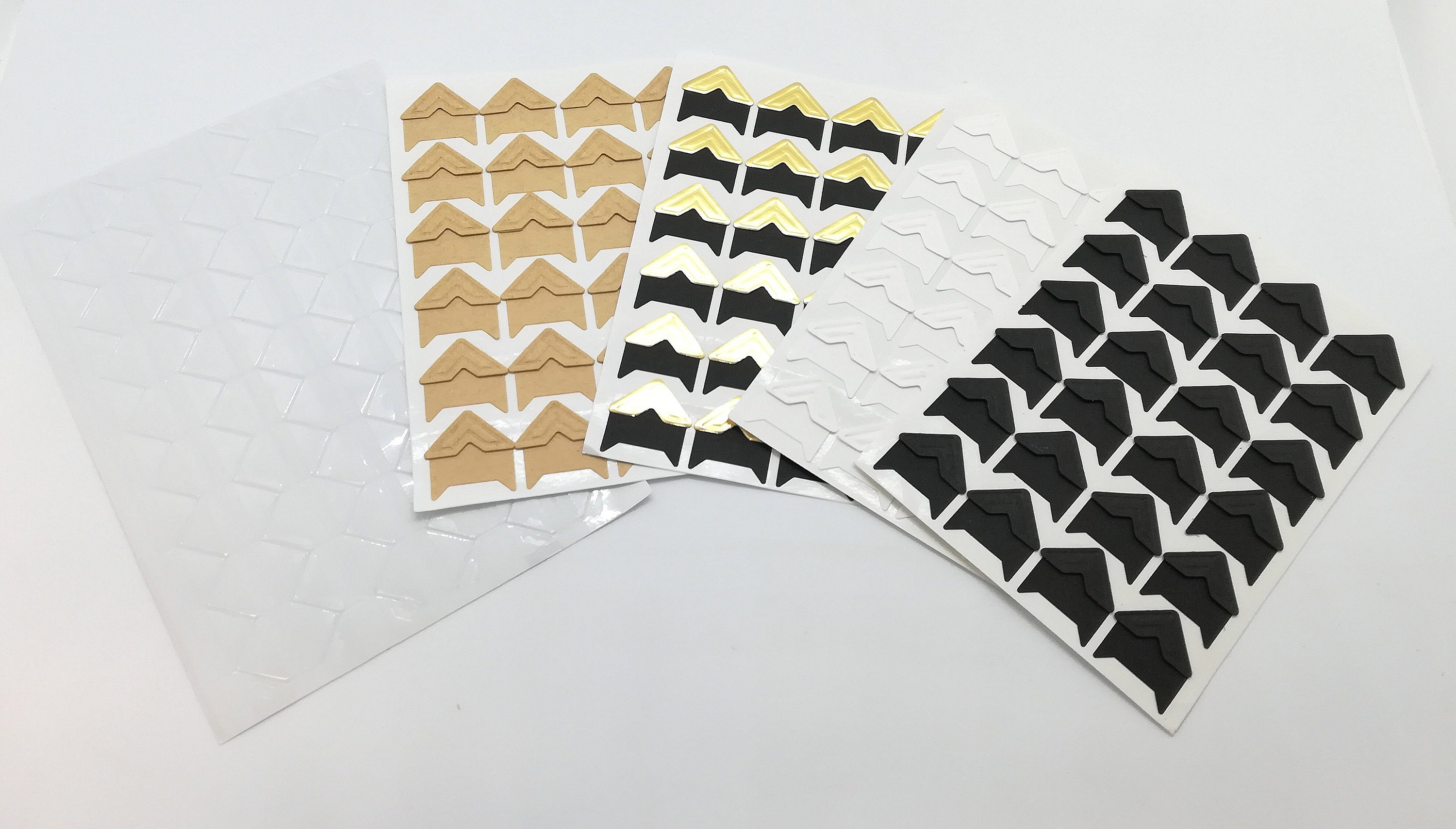 GOLD Photo album corners photo corner GOLD Photo corners Etsy