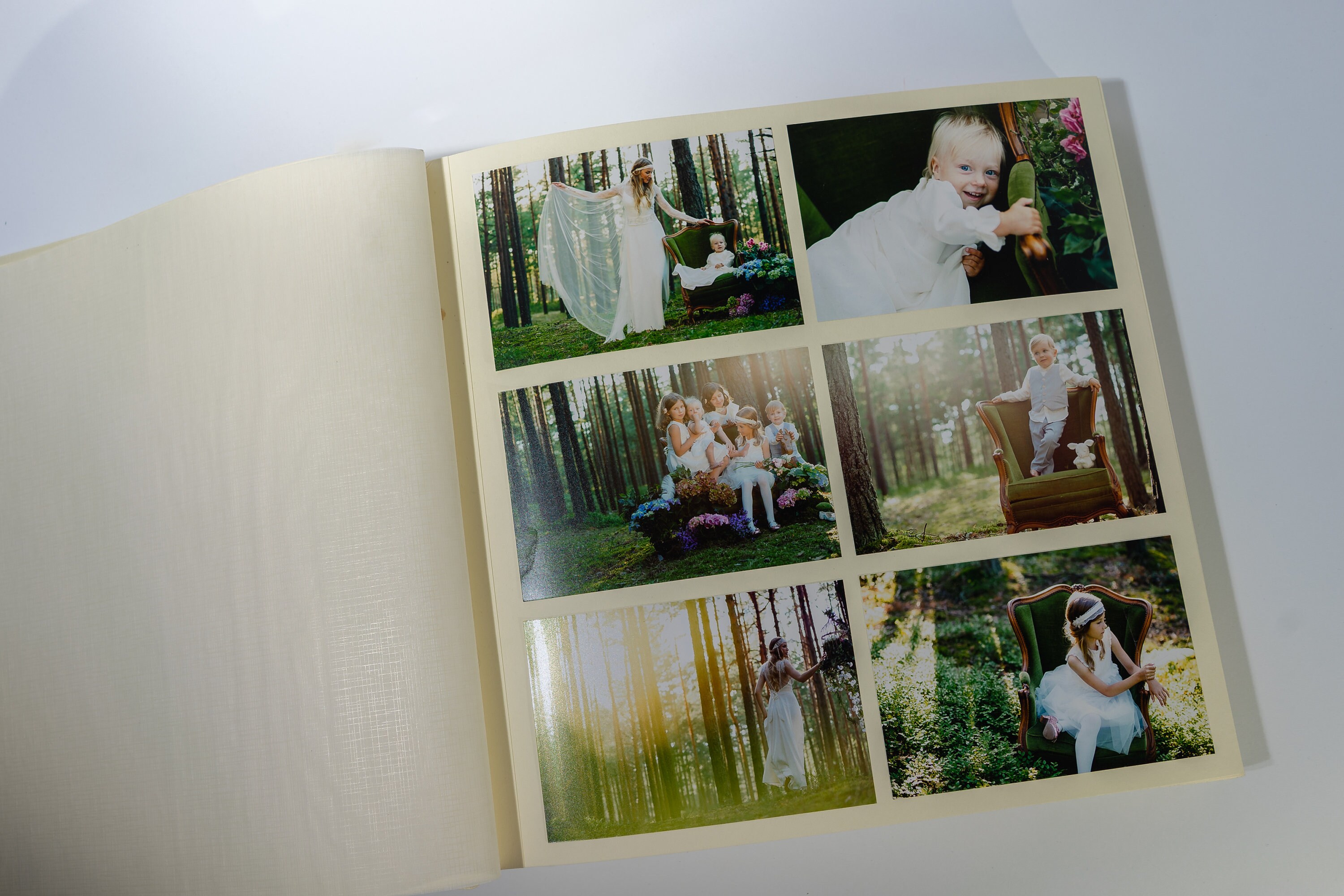 Large Photo Album, Personalized Photo Album, Album for 4 X 6 Photos 