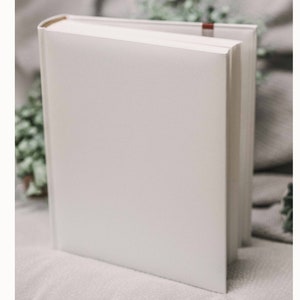 Classic wedding photo album for 200 4x6 photos