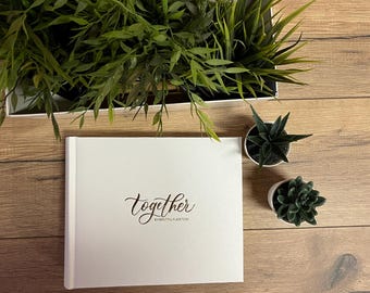 Personalized Gift photo album for 100 photos 4 x 6 photos