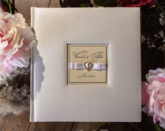 5 x 7 inches photo slip-in photo album| Personalized wedding album