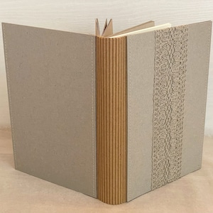 Taccuino Kraft, Album da disegno vuoto, Carta da disegno per disegno, Blocco note Kraft