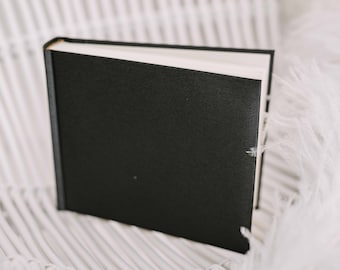 Mini black photo album for Polaroid photos, Polaroid photo album