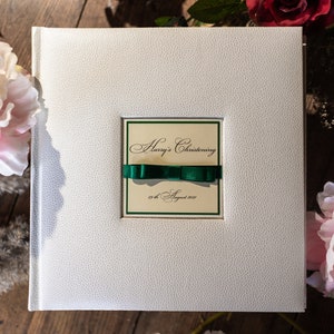 Pocket album for 200 photos sized 5 x 7 | Personalized wedding album