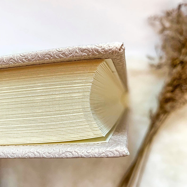 Rose Gold Wedding Album Large Wedding Album Etsy