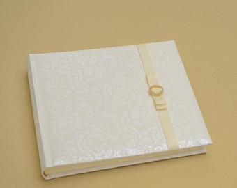 Different Colors ribbon photo album for 100 photos (4x6)