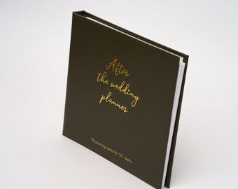 Couples Challenge Planner | 52 Weekly Date Night Challenges | Wedding Gift | Anniversary Gift Him and Her