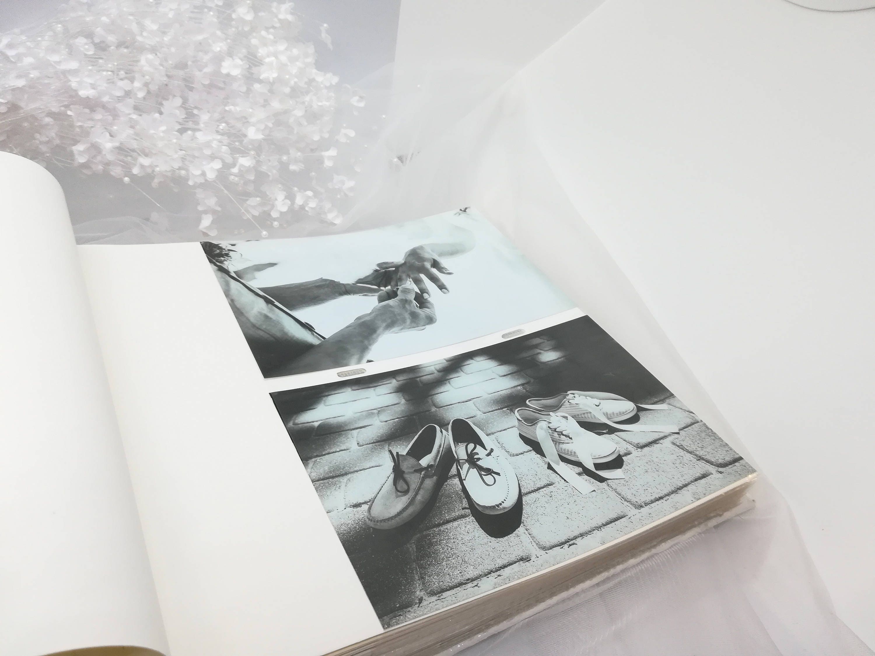 Wedding Photo Album With 200 Plastic Inserts for Photos Sized Etsy