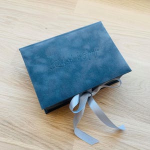 Hermosa caja de recuerdos personalizada