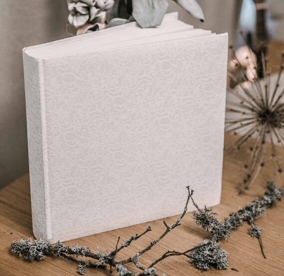 White Large Wedding Photo Album for 700 Photos Sized 4x6 Etsy Australia
