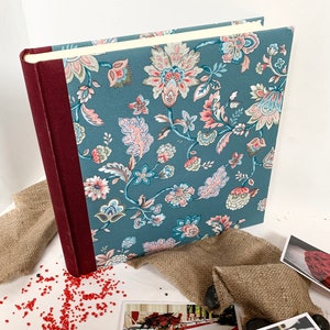 Album fotografico di nozze con fiori per un massimo di 300 foto