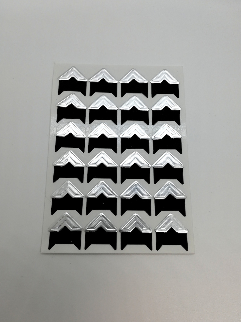 SILVER Photo Album Corners Photo Corner Photo Corner Etsy
