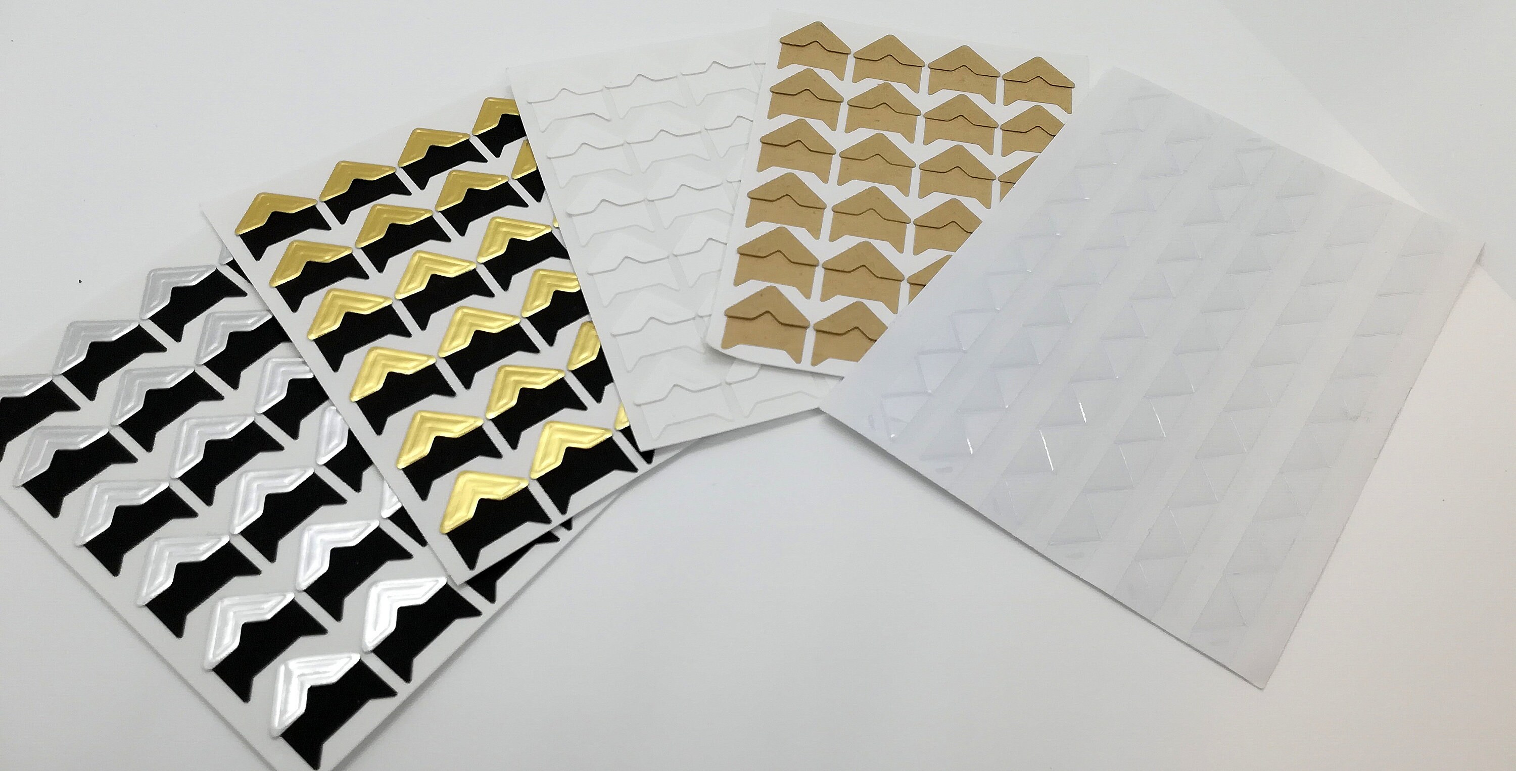 GOLD Photo album corners photo corner GOLD Photo corners Etsy