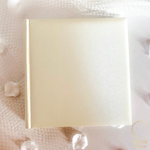 Slip-In photo album for 5x7 photos | Pocket Wedding Album