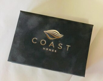 Grey Personalized with logo Memory Box