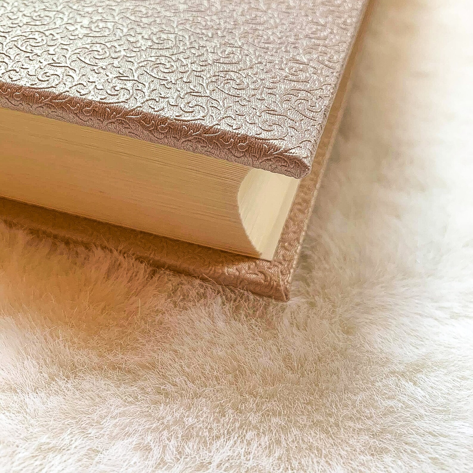 Rose Gold Wedding Album Large Wedding Album Etsy