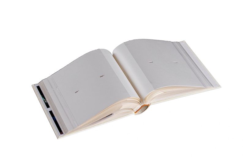 4x6 photos White wedding Album Luxury Wedding Photo Album with clear pockets
