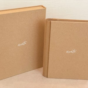 Spiral Skecthpad, Kraft Journal, Quaderno vuoto, Blocco note per poesie