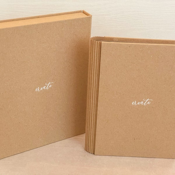 Kraft Paper Journal Etsy