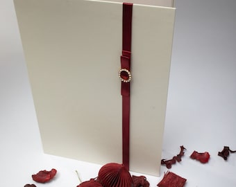 Wedding certificate, Cover for A4 Document, Folder for Marriage