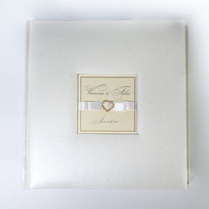 5 x 7 inches photo slip-in photo album | Personalized wedding album