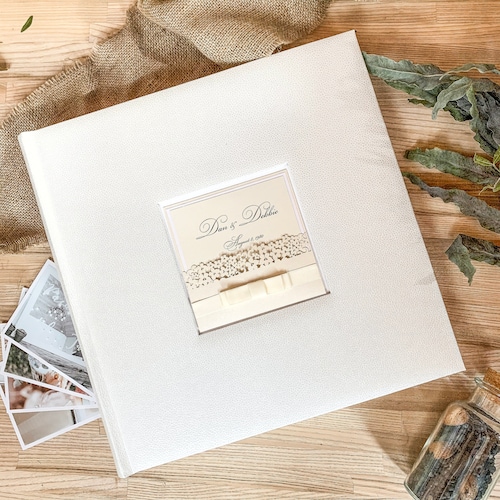 Large Wedding Photo Album for 8 X 10 Sized Photos Etsy