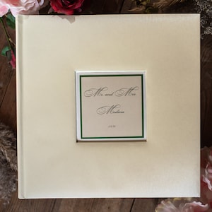 Grande album fotografico di matrimonio personalizzato, Album fotografico di nozze