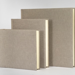 100, 200 and 300 photo linen luxury photo album