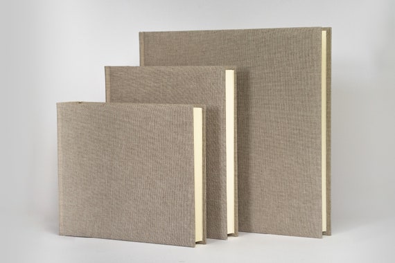 100, 200 and 300 photo linen luxury photo album