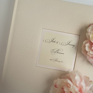 Extra large wedding photo album, Photo album for 4x6 photos