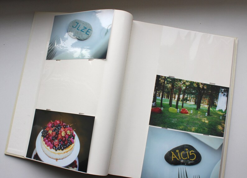 White Photo Album With Sleeves for 4x6 Photos 300 Pictures Etsy UK