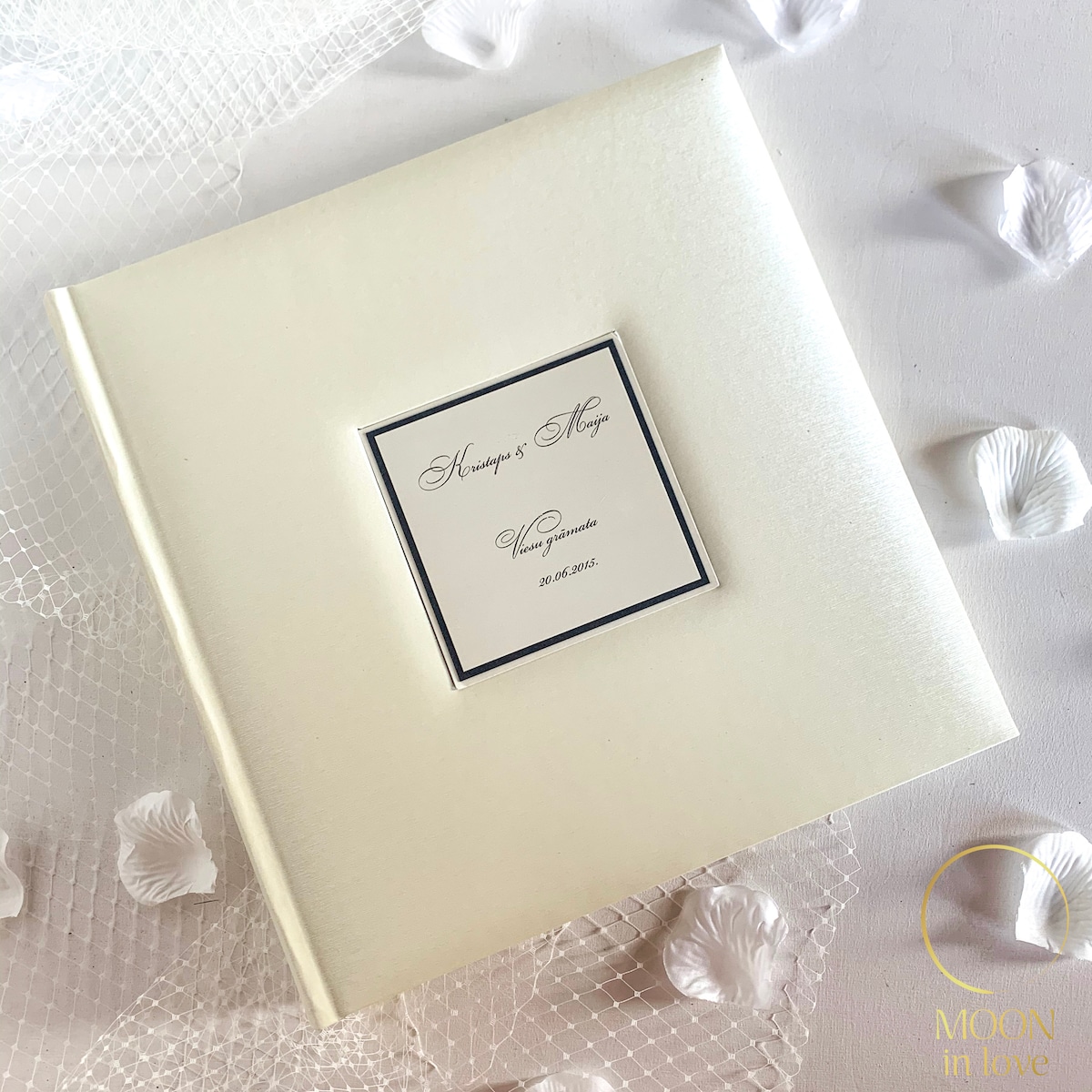 Personalized Wedding Photo Album for 5x7 Photos | Sleeve-in Album for 200 Photos - Etsy